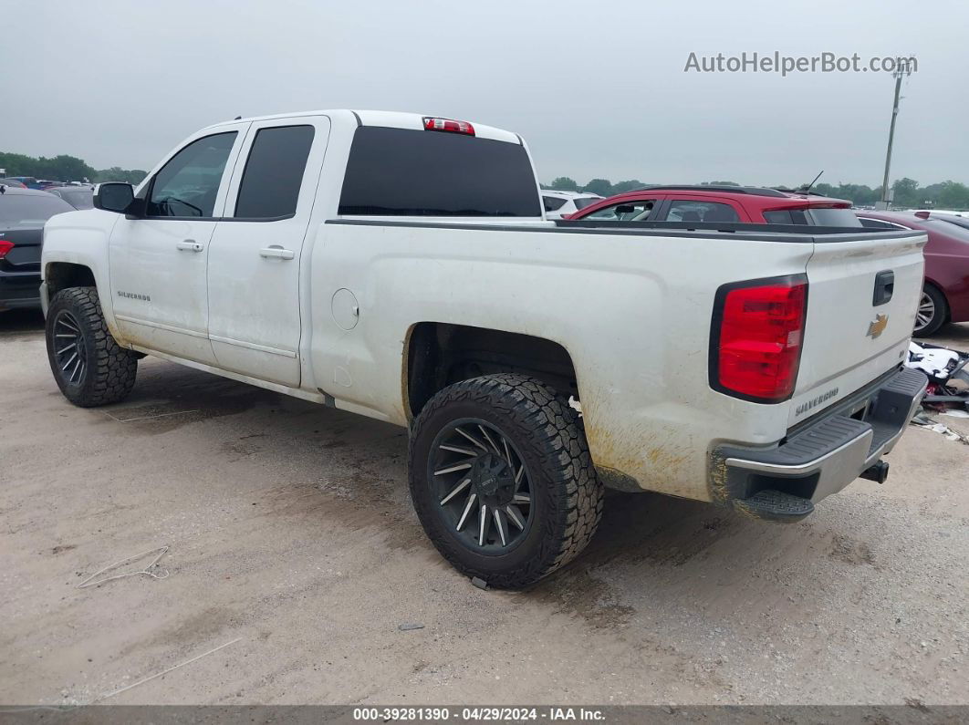 2019 Chevrolet Silverado 1500 Ld Lt White vin: 2GCRCPEC7K1111002