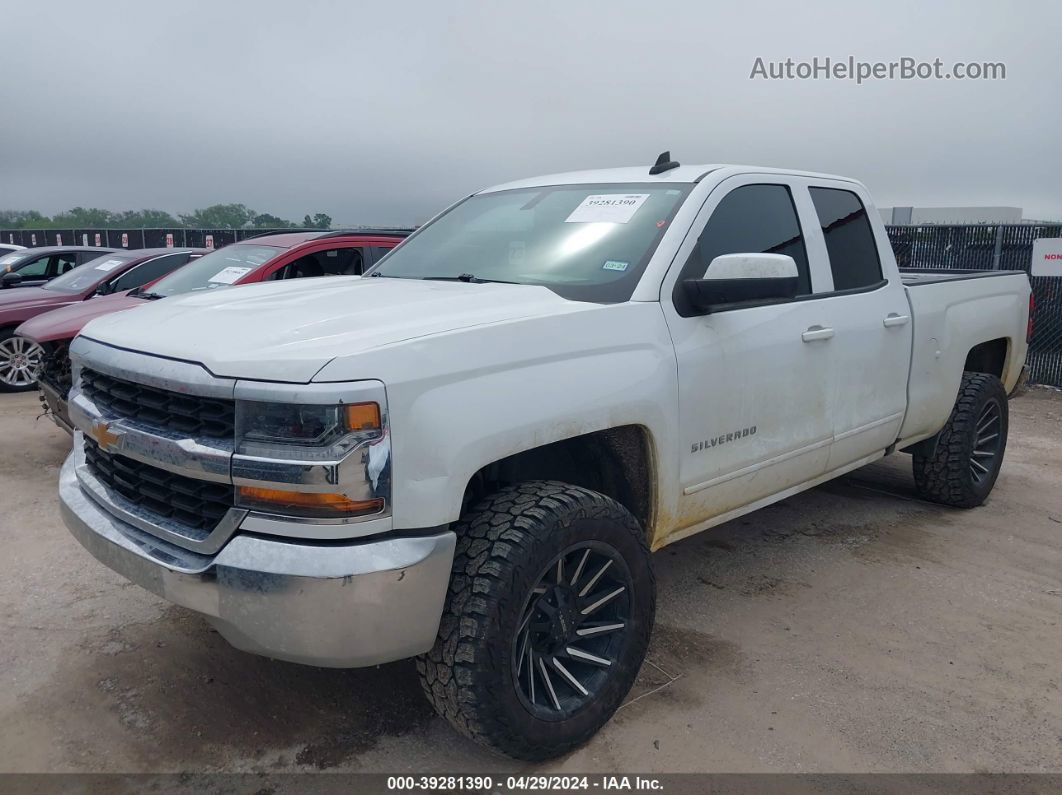 2019 Chevrolet Silverado 1500 Ld Lt White vin: 2GCRCPEC7K1111002