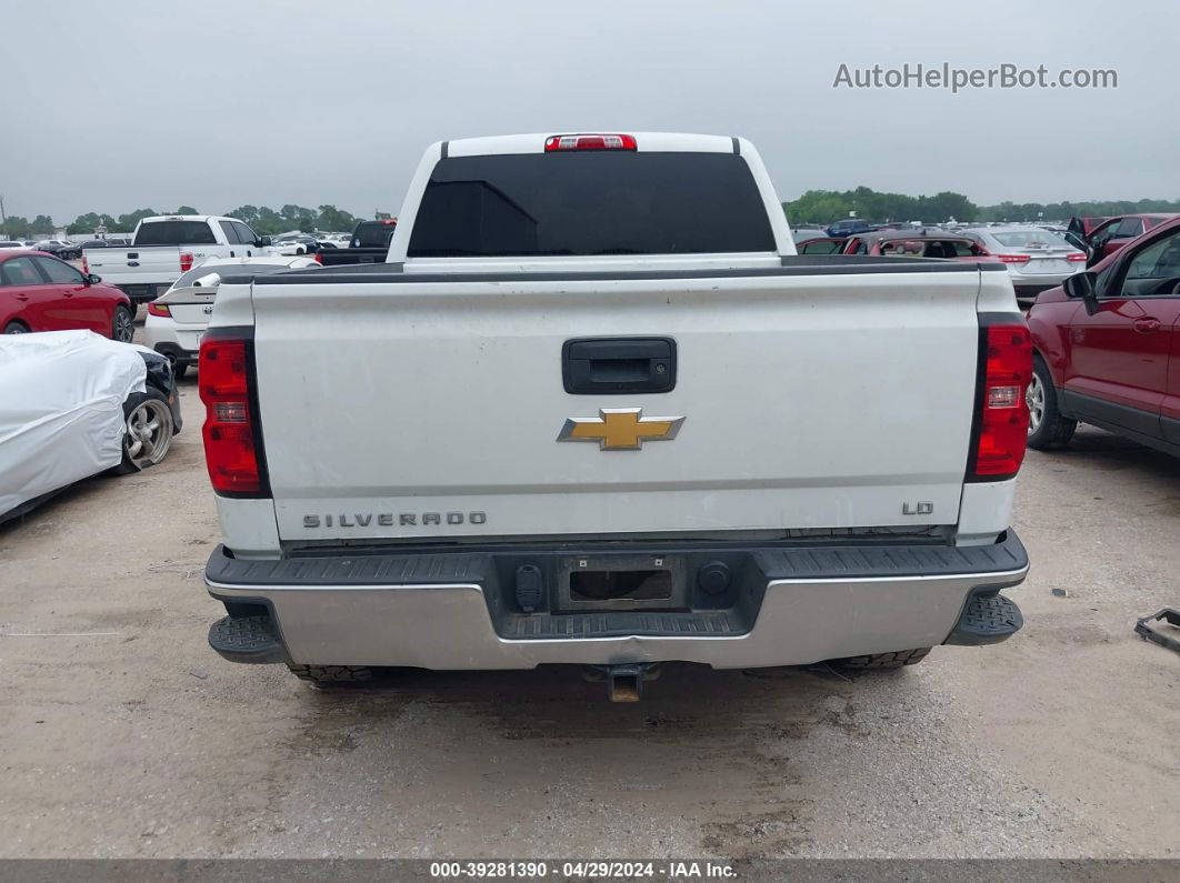 2019 Chevrolet Silverado 1500 Ld Lt Белый vin: 2GCRCPEC7K1111002