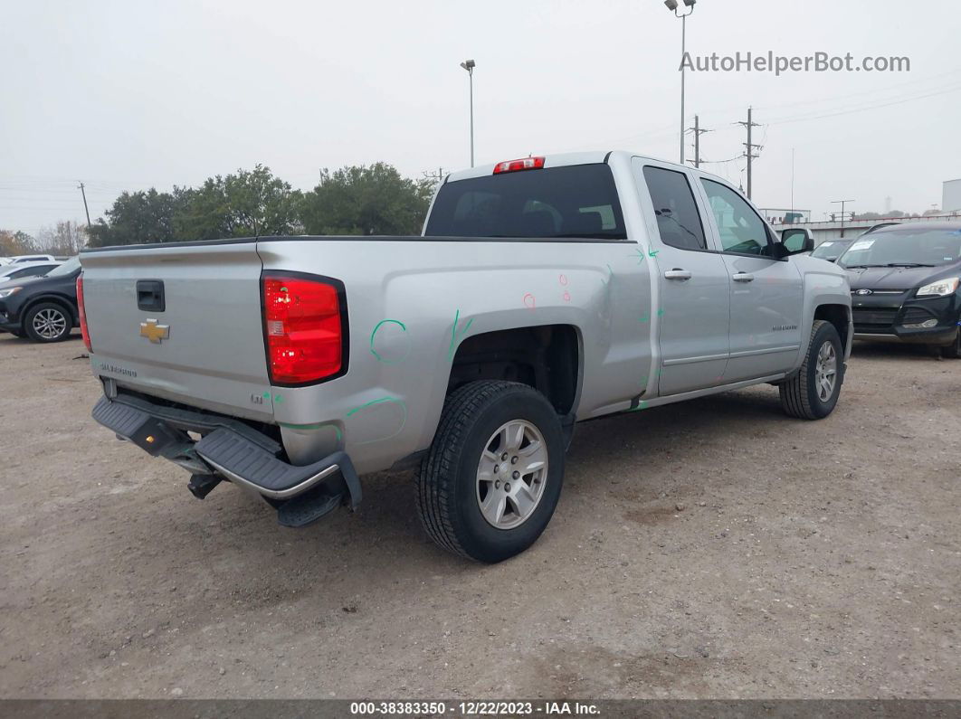 2019 Chevrolet Silverado 1500 Ld Lt Silver vin: 2GCRCPEC9K1124818