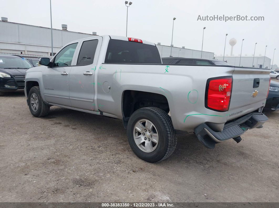 2019 Chevrolet Silverado 1500 Ld Lt Silver vin: 2GCRCPEC9K1124818