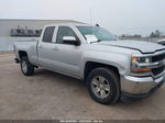 2019 Chevrolet Silverado 1500 Ld Lt Silver vin: 2GCRCPEC9K1124818