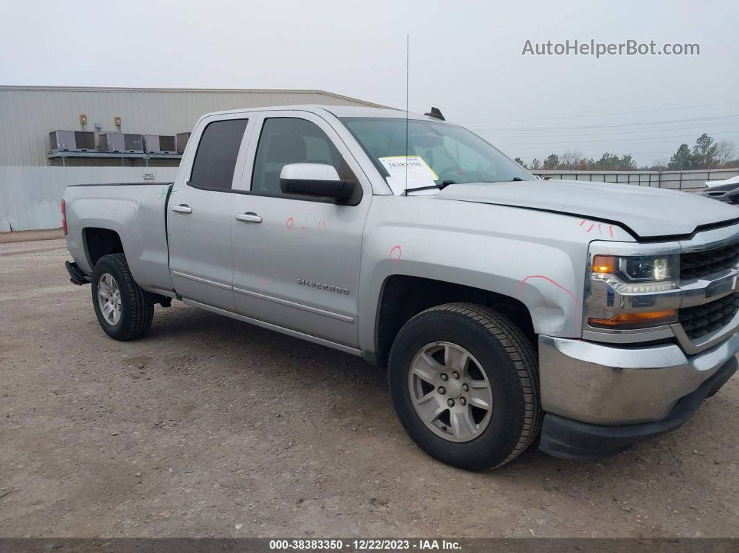 2019 Chevrolet Silverado 1500 Ld Lt Silver vin: 2GCRCPEC9K1124818