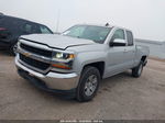 2019 Chevrolet Silverado 1500 Ld Lt Silver vin: 2GCRCPEC9K1124818