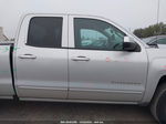 2019 Chevrolet Silverado 1500 Ld Lt Silver vin: 2GCRCPEC9K1124818