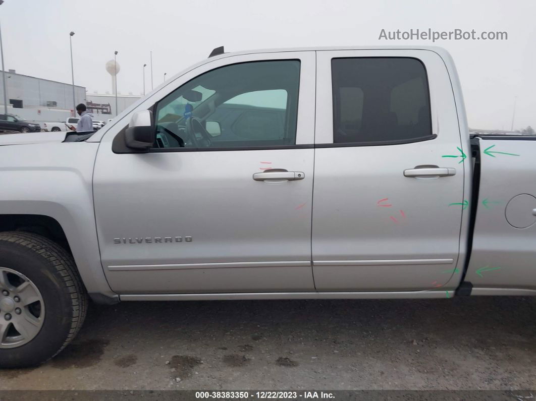 2019 Chevrolet Silverado 1500 Ld Lt Silver vin: 2GCRCPEC9K1124818