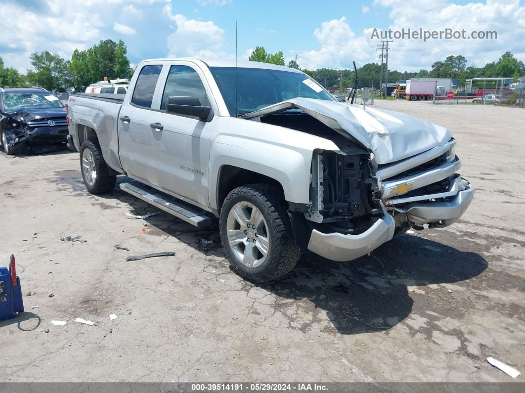 2019 Chevrolet Silverado 1500 Ld Silverado Custom Серебряный vin: 2GCVKMEC4K1211980