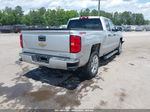 2019 Chevrolet Silverado 1500 Ld Silverado Custom Silver vin: 2GCVKMEC4K1211980