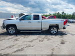 2019 Chevrolet Silverado 1500 Ld Silverado Custom Silver vin: 2GCVKMEC4K1211980