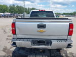 2019 Chevrolet Silverado 1500 Ld Silverado Custom Silver vin: 2GCVKMEC4K1211980