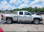 2019 Chevrolet Silverado 1500 Ld Silverado Custom Silver vin: 2GCVKMEC4K1211980