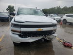 2019 Chevrolet Silverado Ld K1500 Custom White vin: 2GCVKMEC6K1245077