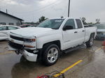 2019 Chevrolet Silverado Ld K1500 Custom White vin: 2GCVKMEC6K1245077