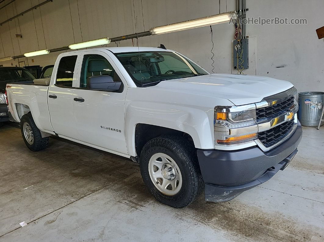 2019 Chevrolet Silverado 1500 Ld Work Truck White vin: 2GCVKNEC1K1128318