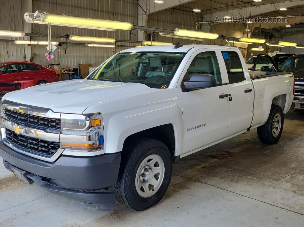 2019 Chevrolet Silverado 1500 Ld Work Truck Белый vin: 2GCVKNEC1K1128318