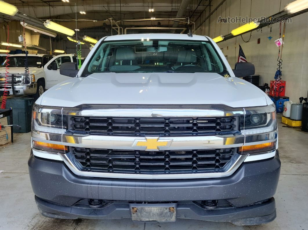 2019 Chevrolet Silverado 1500 Ld Work Truck White vin: 2GCVKNEC1K1128318