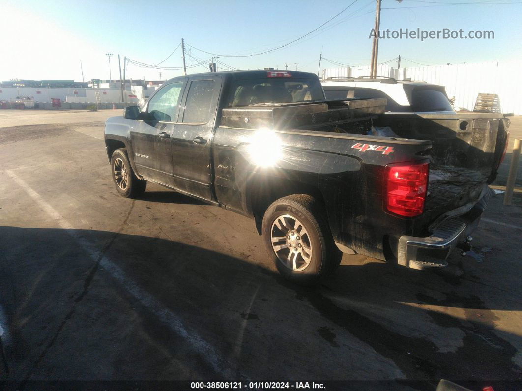 2019 Chevrolet Silverado 1500 Ld Lt Black vin: 2GCVKPEC0K1103051