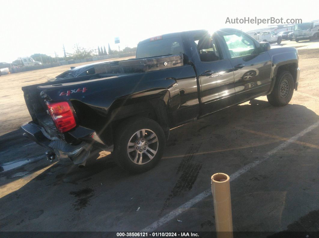 2019 Chevrolet Silverado 1500 Ld Lt Черный vin: 2GCVKPEC0K1103051