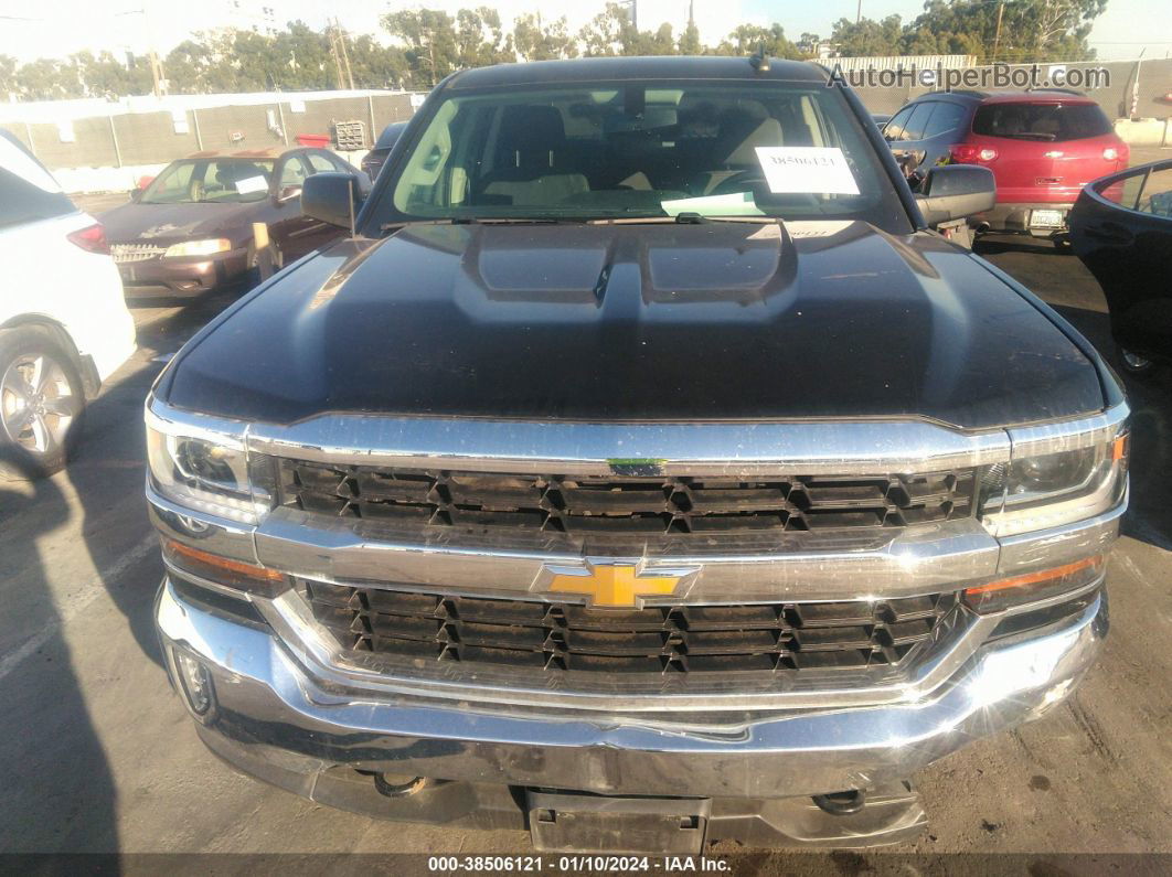 2019 Chevrolet Silverado 1500 Ld Lt Black vin: 2GCVKPEC0K1103051