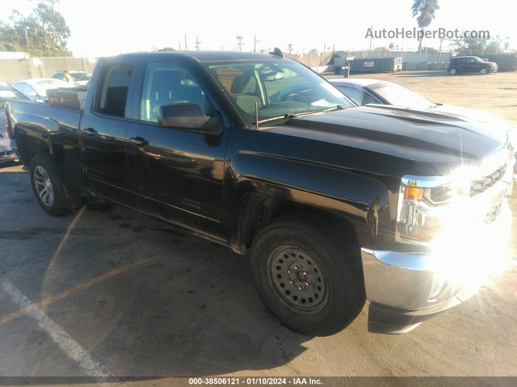 2019 Chevrolet Silverado 1500 Ld Lt Black vin: 2GCVKPEC0K1103051