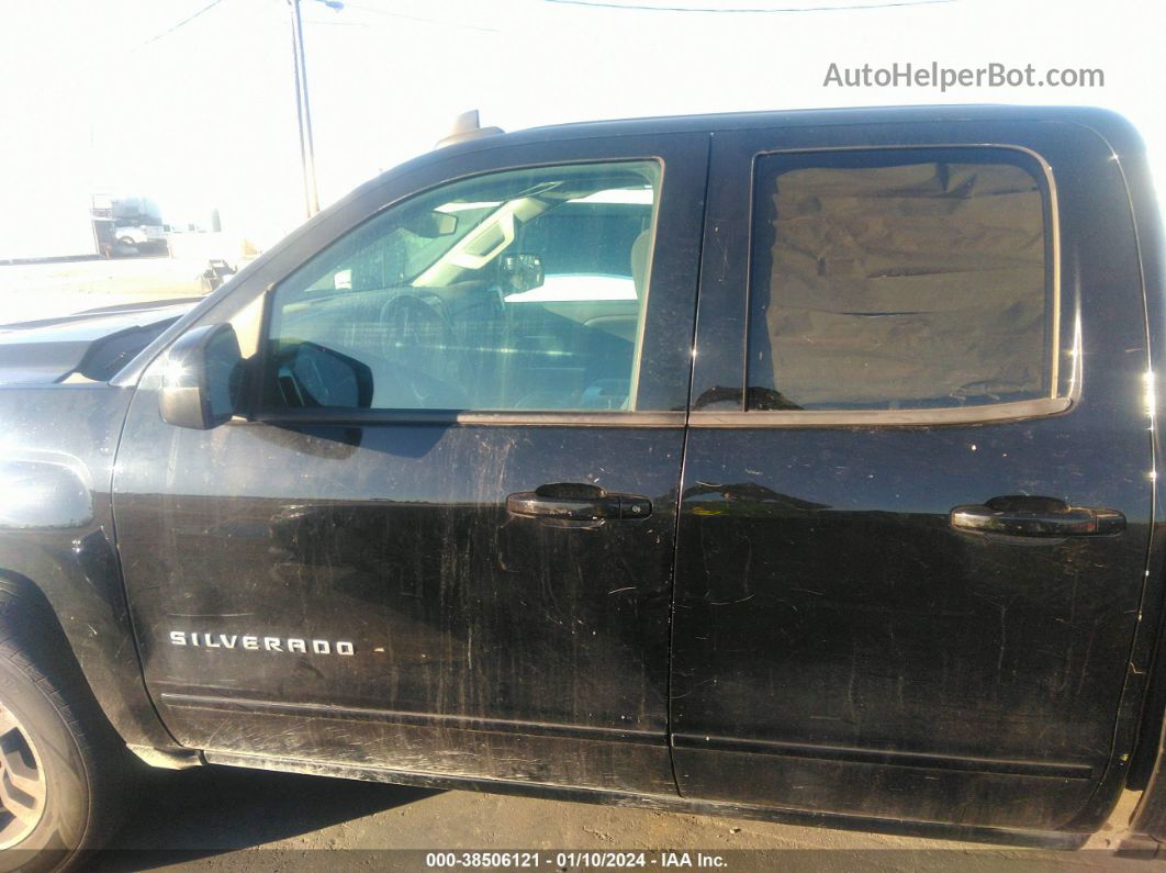 2019 Chevrolet Silverado 1500 Ld Lt Black vin: 2GCVKPEC0K1103051