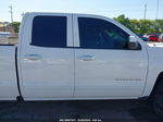 2019 Chevrolet Silverado 1500 Ld Lt White vin: 2GCVKPEC0K1163699