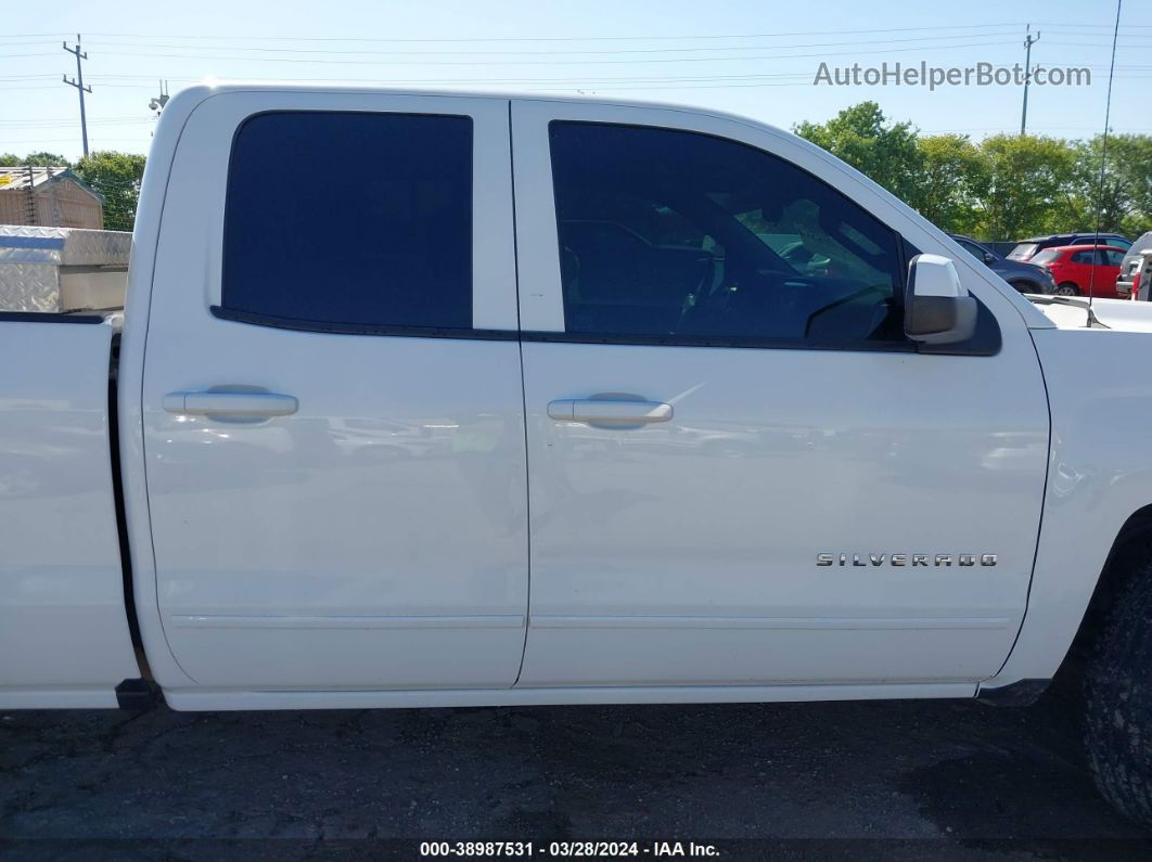 2019 Chevrolet Silverado 1500 Ld Lt White vin: 2GCVKPEC0K1163699