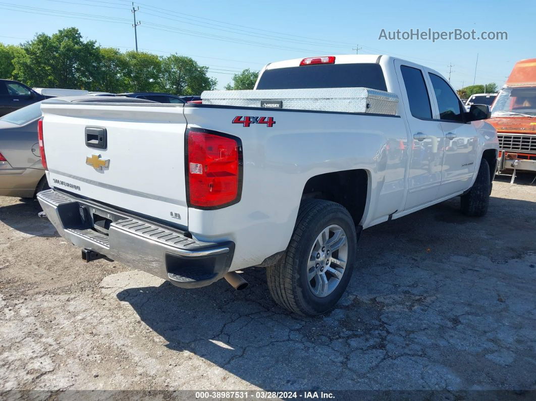 2019 Chevrolet Silverado 1500 Ld Lt White vin: 2GCVKPEC0K1163699