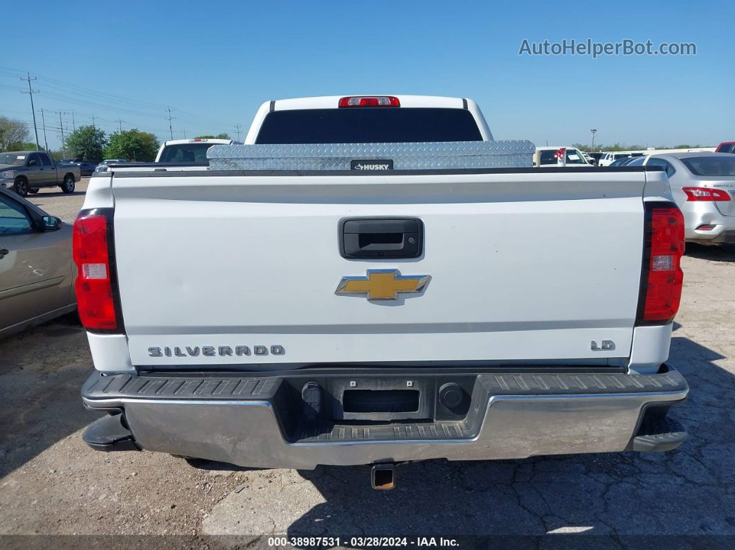 2019 Chevrolet Silverado 1500 Ld Lt White vin: 2GCVKPEC0K1163699