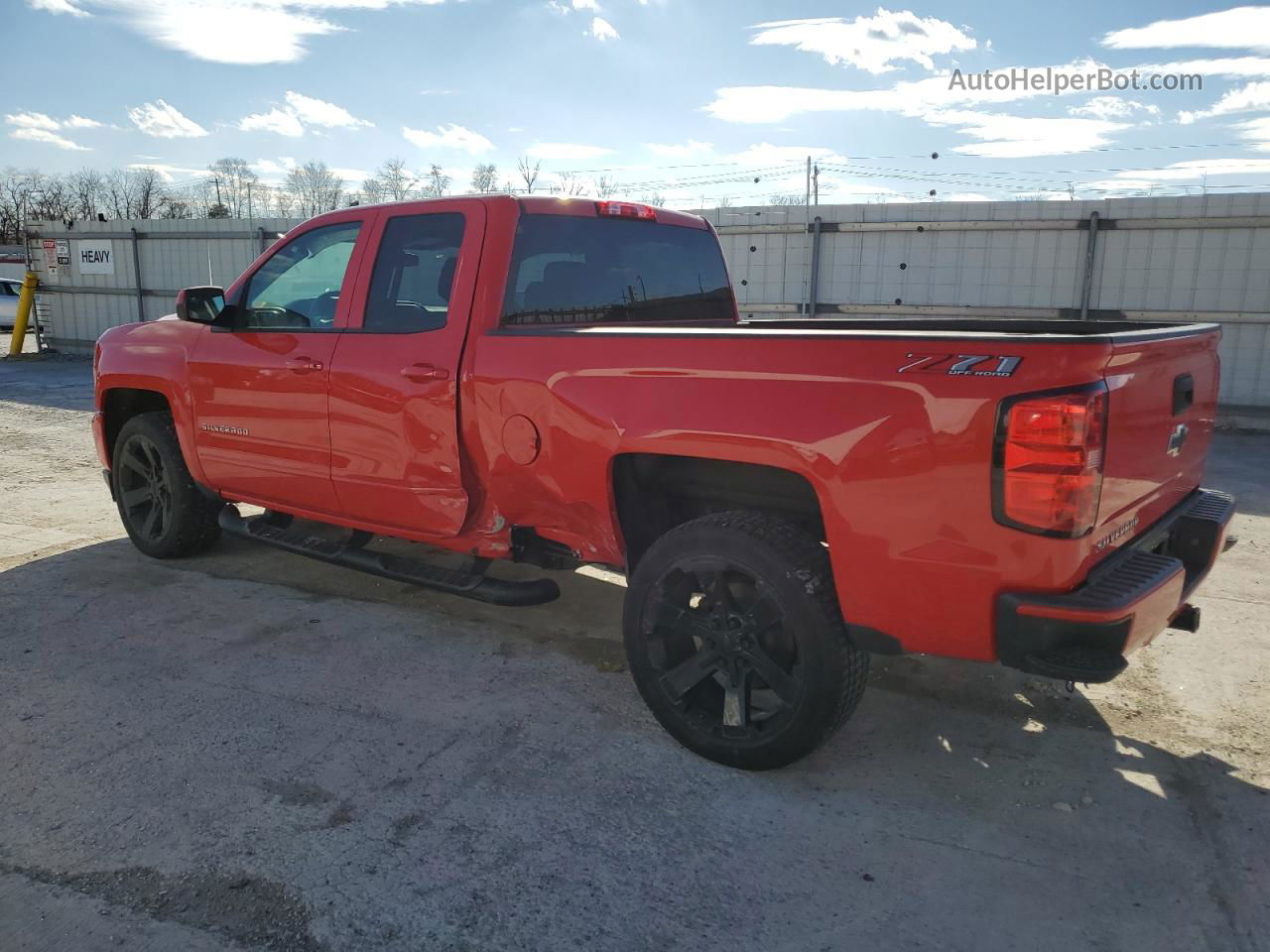 2019 Chevrolet Silverado Ld K1500 Lt Red vin: 2GCVKPEC0K1238403