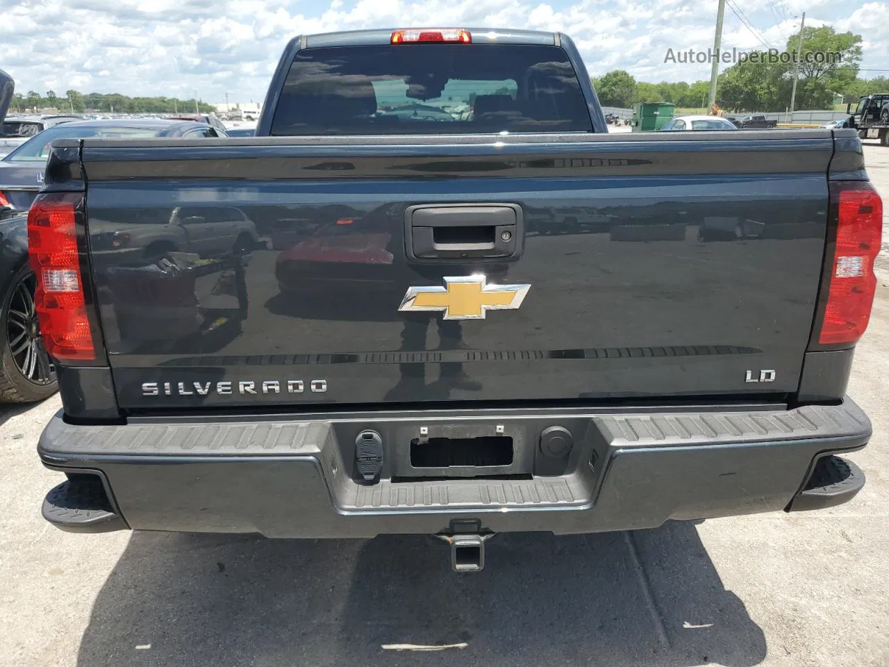 2019 Chevrolet Silverado Ld K1500 Lt Gray vin: 2GCVKPEC1K1120246