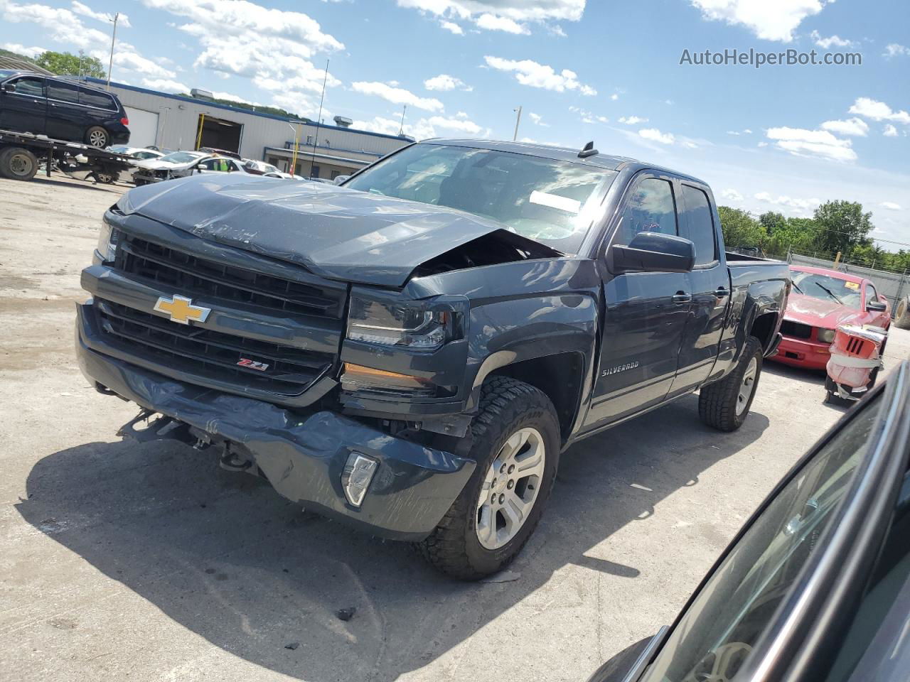 2019 Chevrolet Silverado Ld K1500 Lt Gray vin: 2GCVKPEC1K1120246