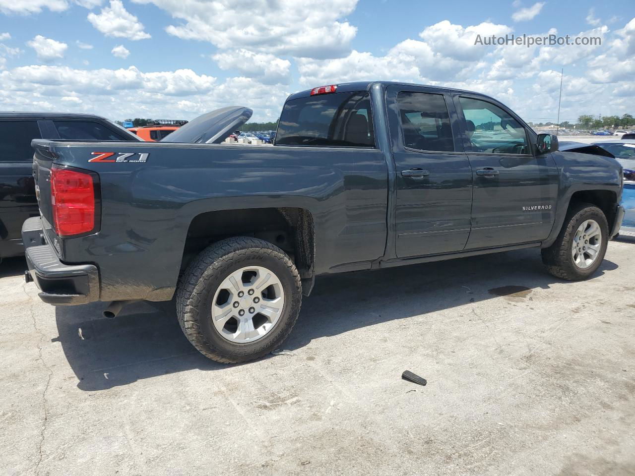 2019 Chevrolet Silverado Ld K1500 Lt Gray vin: 2GCVKPEC1K1120246