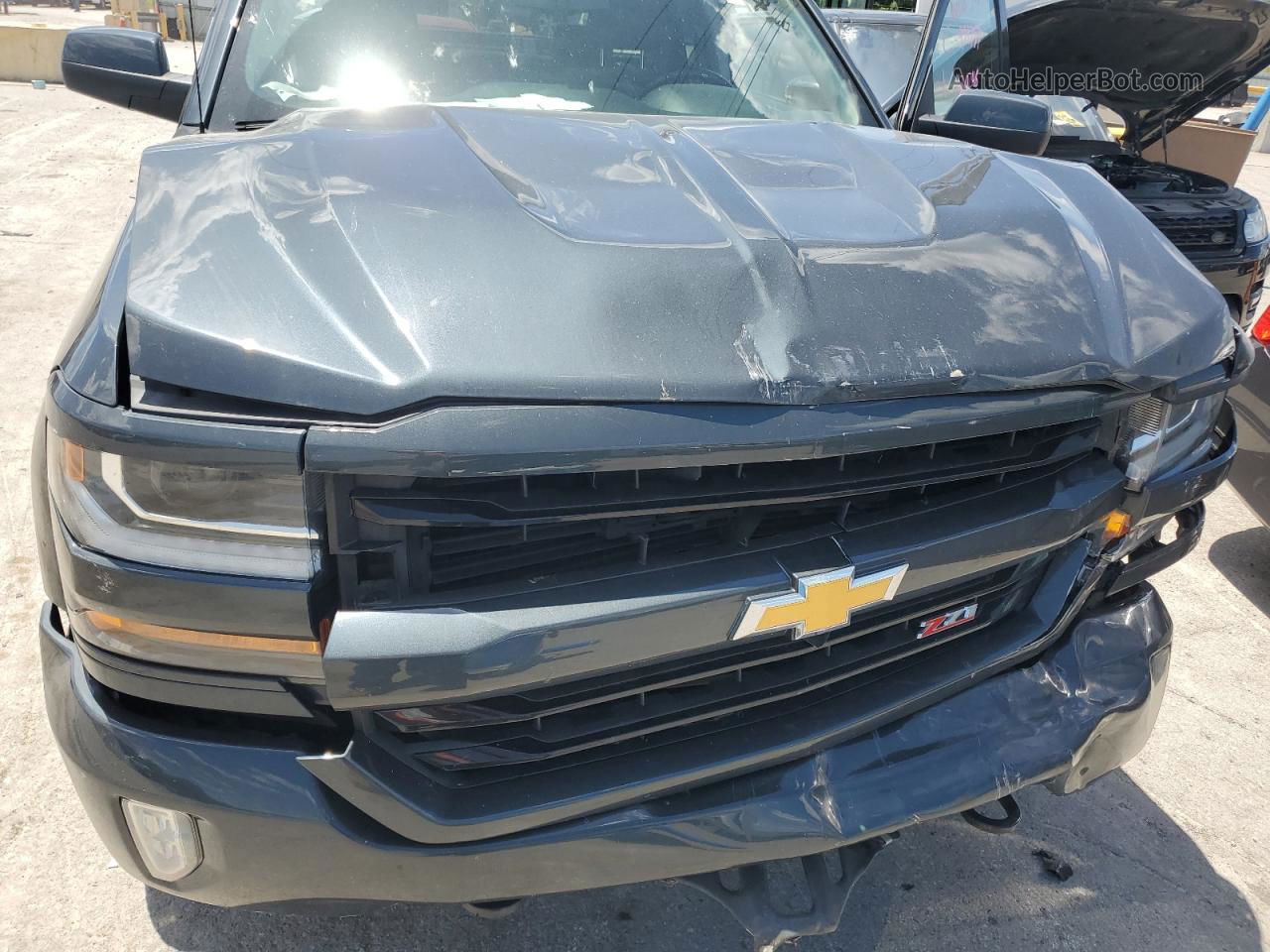 2019 Chevrolet Silverado Ld K1500 Lt Gray vin: 2GCVKPEC1K1120246