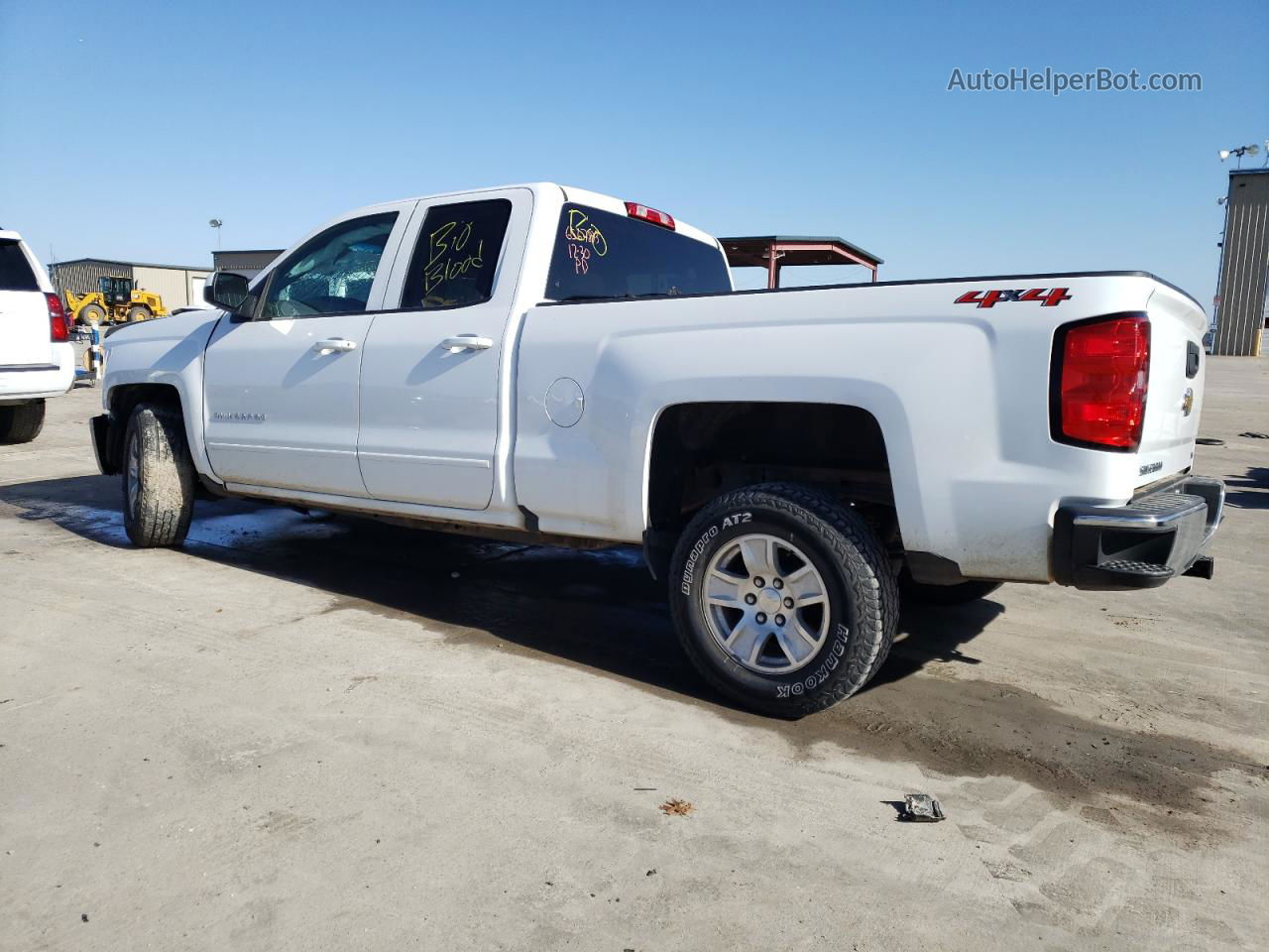 2019 Chevrolet Silverado Ld K1500 Lt White vin: 2GCVKPEC1K1151271