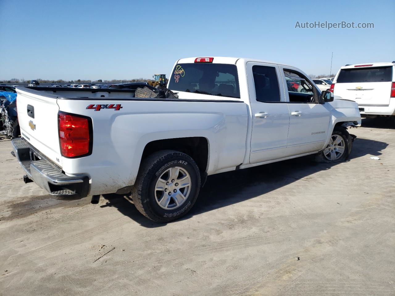 2019 Chevrolet Silverado Ld K1500 Lt Белый vin: 2GCVKPEC1K1151271