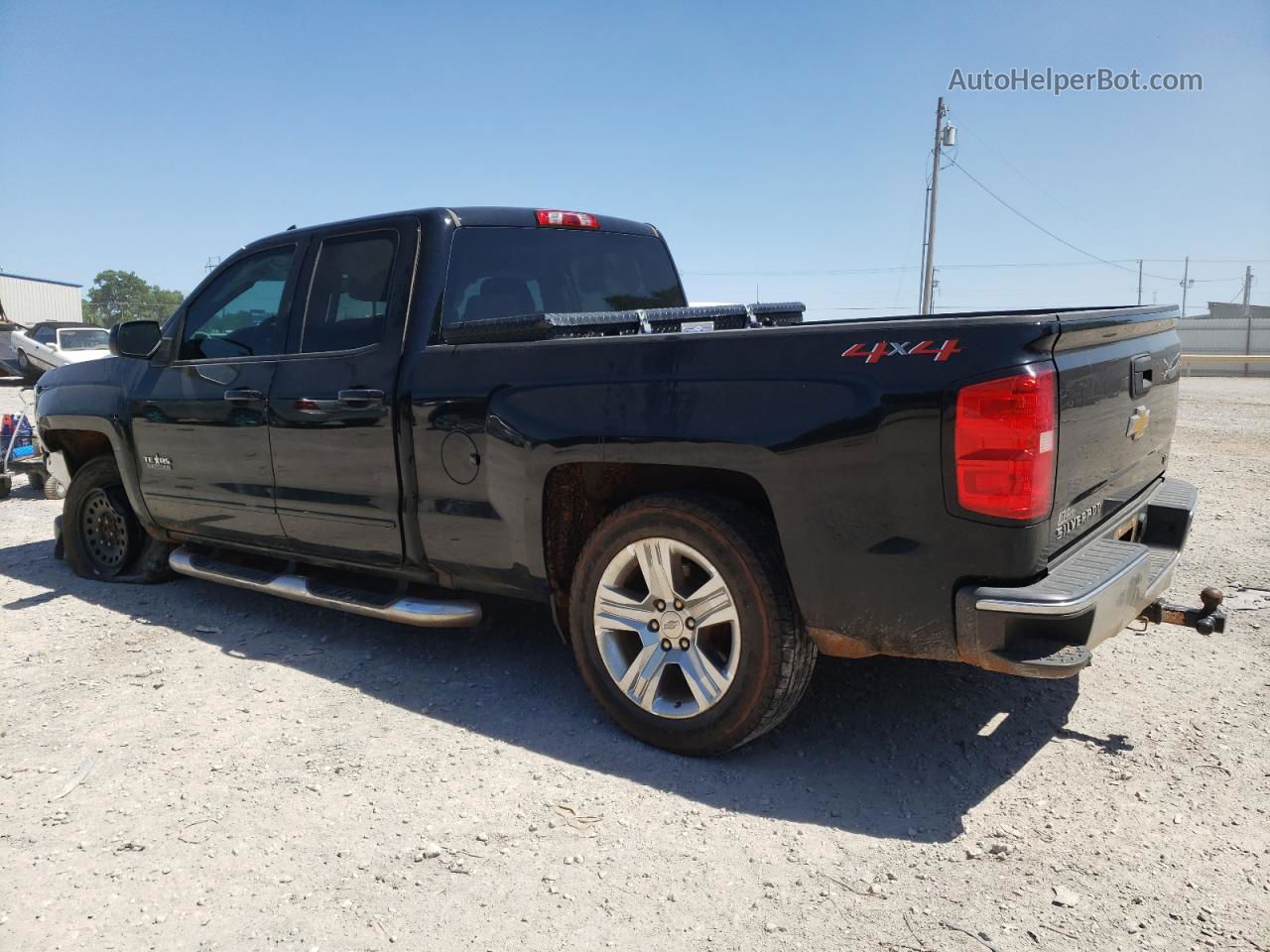 2019 Chevrolet Silverado Ld K1500 Lt Black vin: 2GCVKPEC3K1110656