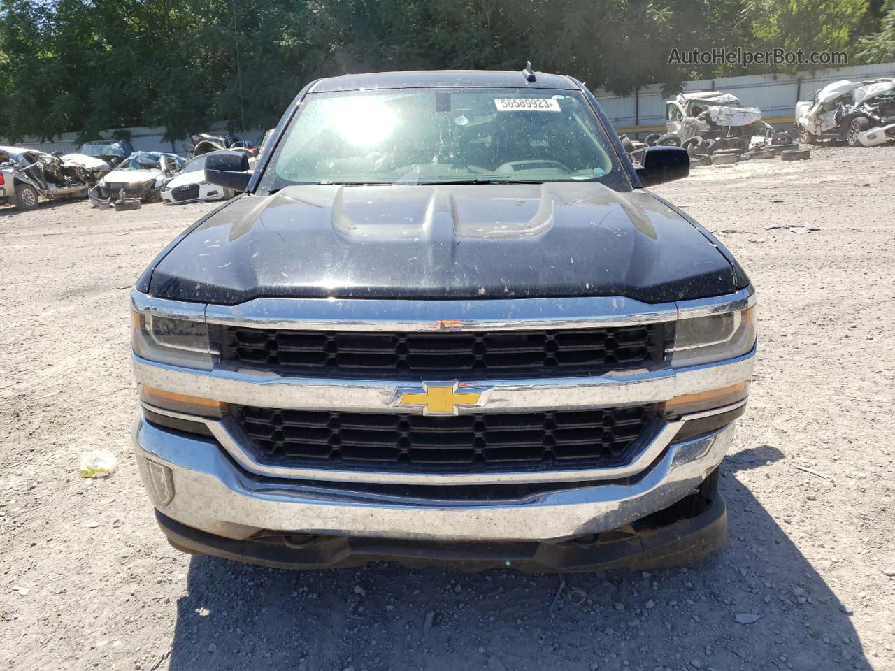 2019 Chevrolet Silverado Ld K1500 Lt Black vin: 2GCVKPEC3K1110656