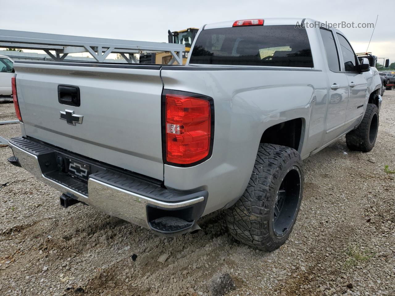 2019 Chevrolet Silverado Ld K1500 Lt Silver vin: 2GCVKPEC3K1146752