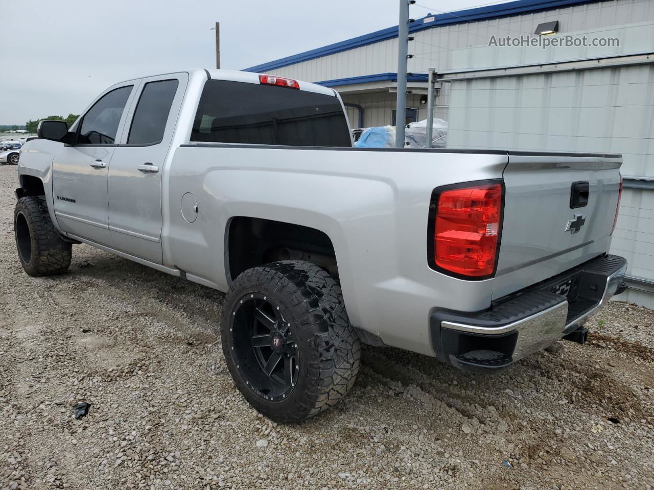 2019 Chevrolet Silverado Ld K1500 Lt Silver vin: 2GCVKPEC3K1146752