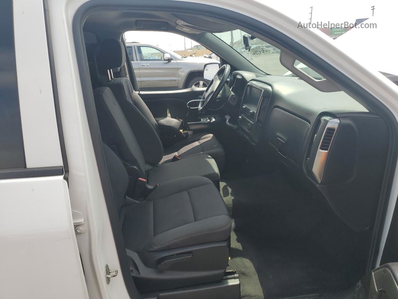 2019 Chevrolet Silverado Ld K1500 Lt White vin: 2GCVKPEC5K1106205