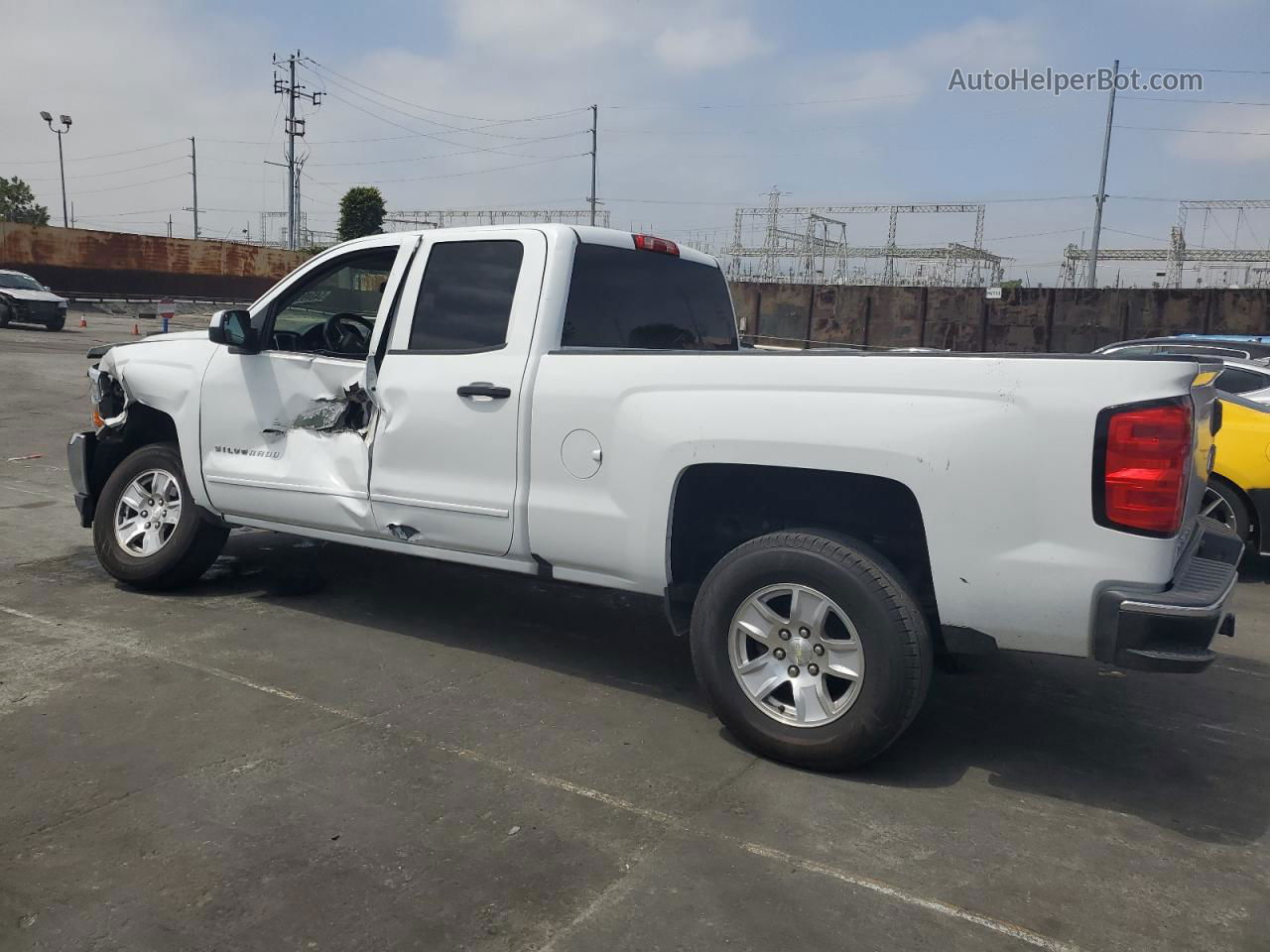 2019 Chevrolet Silverado Ld K1500 Lt Белый vin: 2GCVKPEC5K1106205