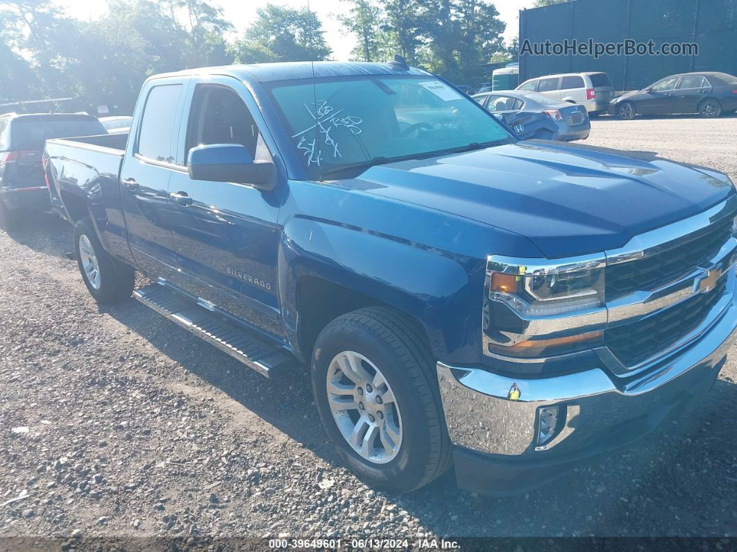 2019 Chevrolet Silverado 1500 Ld Lt Blue vin: 2GCVKPEC5K1118290