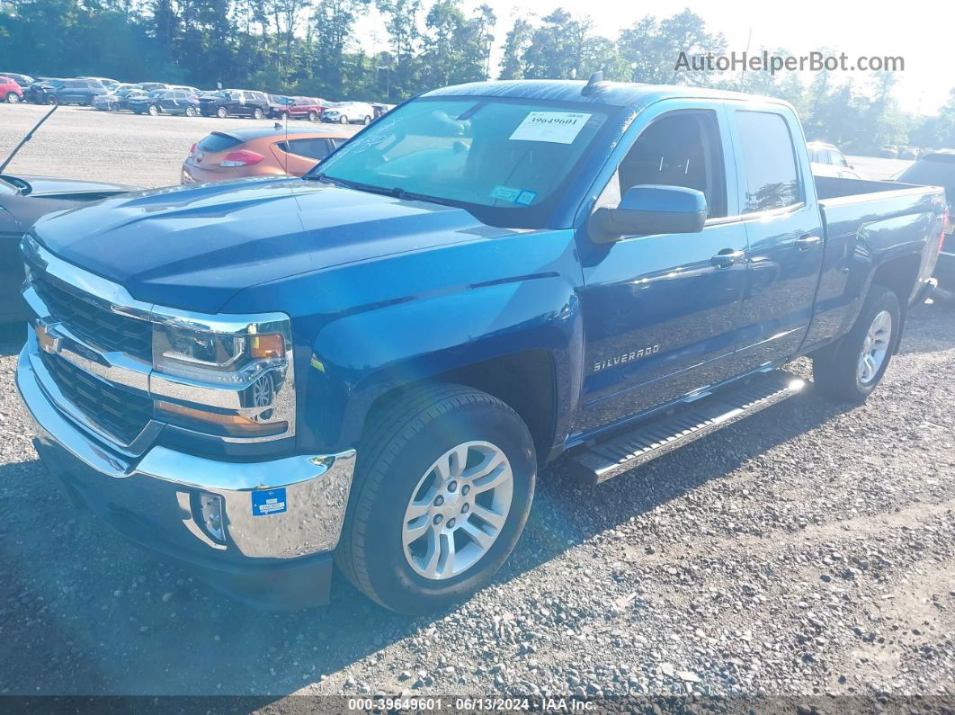 2019 Chevrolet Silverado 1500 Ld Lt Blue vin: 2GCVKPEC5K1118290