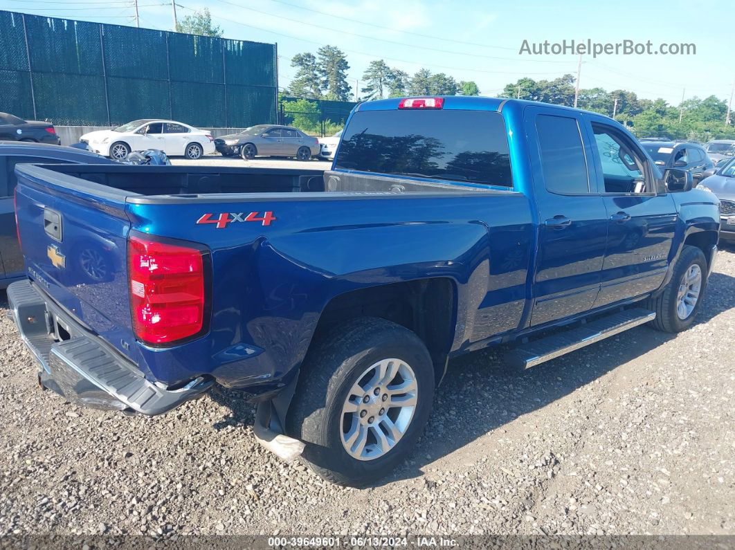 2019 Chevrolet Silverado 1500 Ld Lt Синий vin: 2GCVKPEC5K1118290