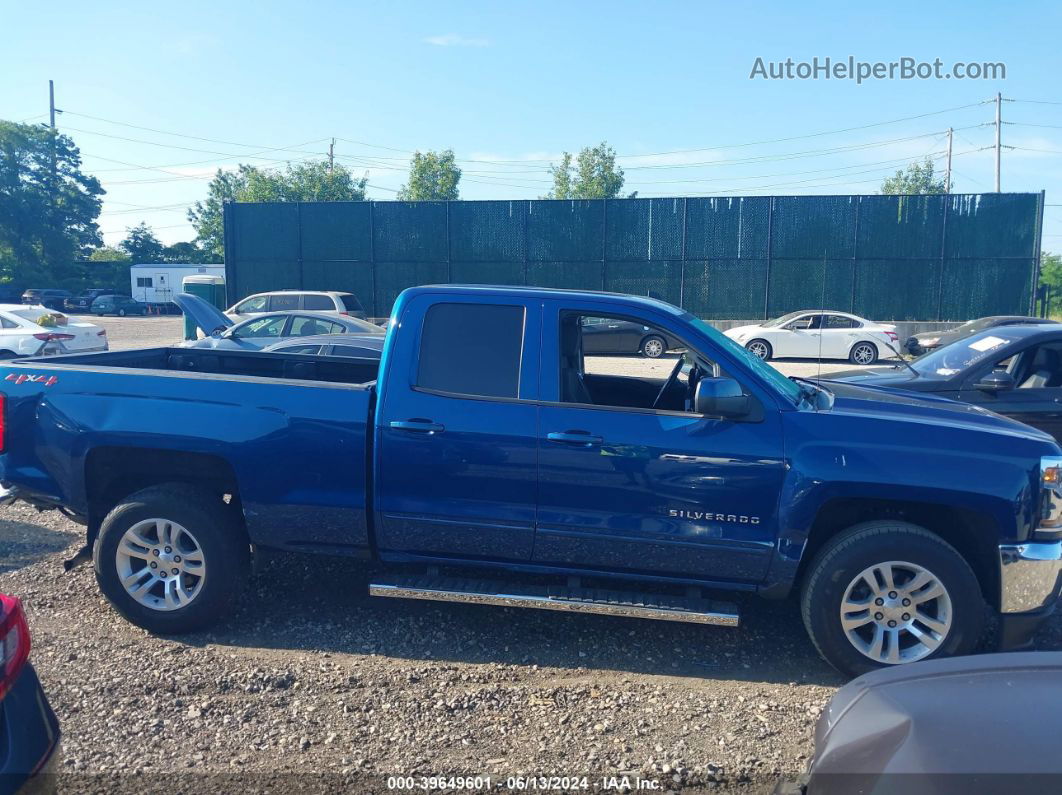 2019 Chevrolet Silverado 1500 Ld Lt Синий vin: 2GCVKPEC5K1118290