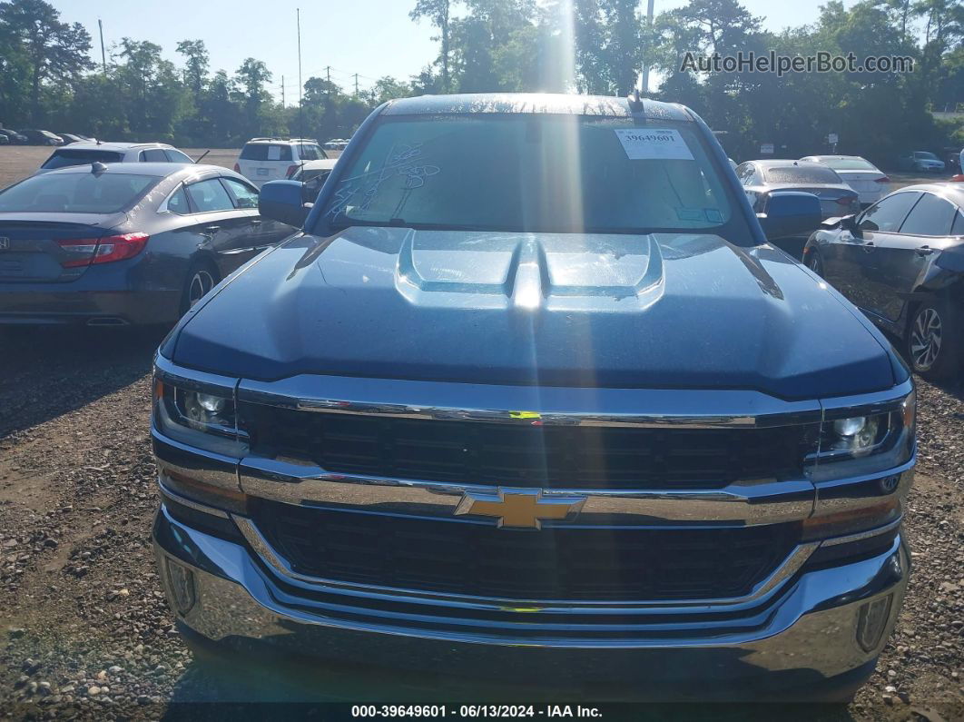 2019 Chevrolet Silverado 1500 Ld Lt Синий vin: 2GCVKPEC5K1118290