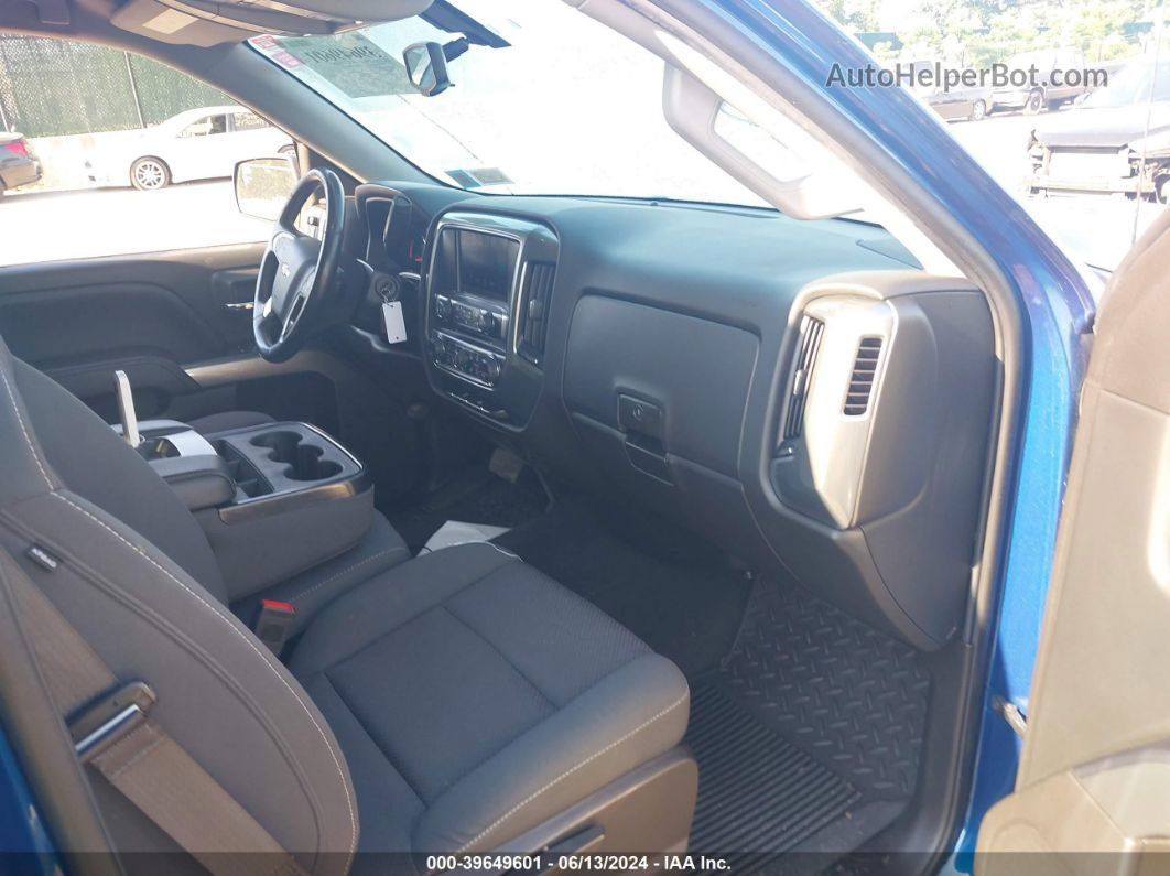 2019 Chevrolet Silverado 1500 Ld Lt Blue vin: 2GCVKPEC5K1118290