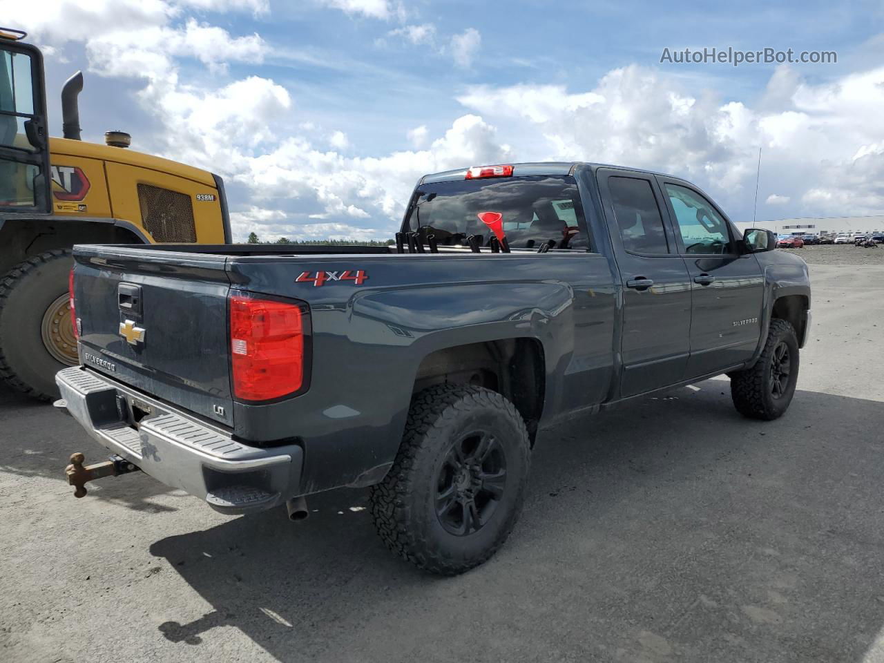 2019 Chevrolet Silverado Ld K1500 Lt Gray vin: 2GCVKPEC5K1142170