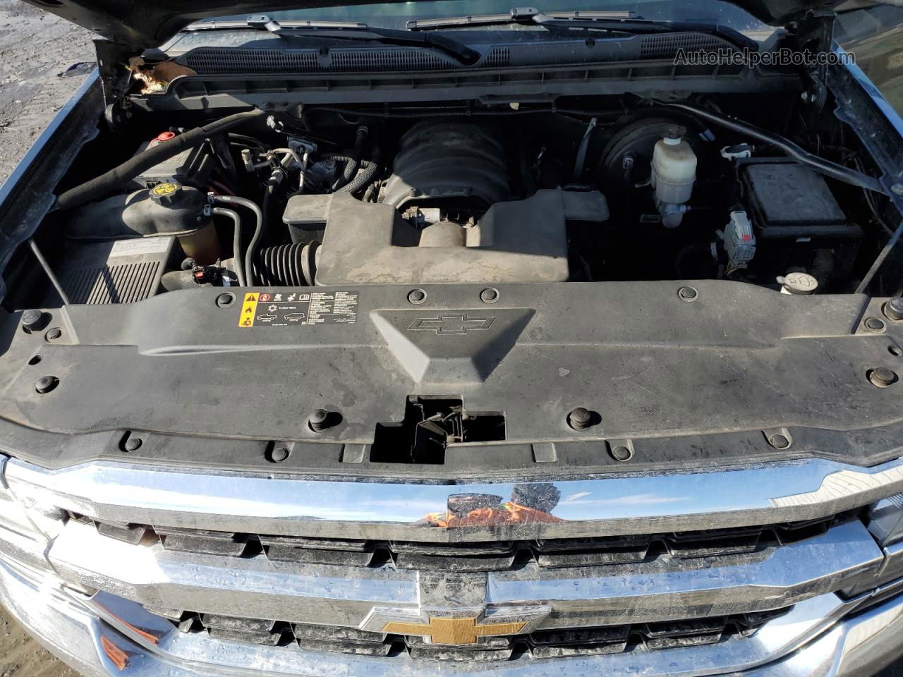 2019 Chevrolet Silverado Ld K1500 Lt Gray vin: 2GCVKPEC5K1142170